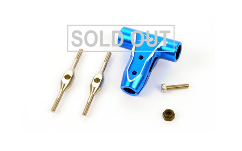 Main Rotor Head + Ti Turnbuckles set -V450D03